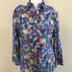 Lauren Ralph Lauren button down shirt
